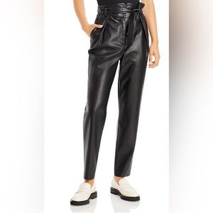 NWT faux leather pants